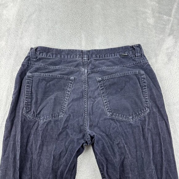 Patagonia Corduroy Navy Blue Straight Leg Pants Men Sz 33 US 58221 Style Number - Picture 3 of 11